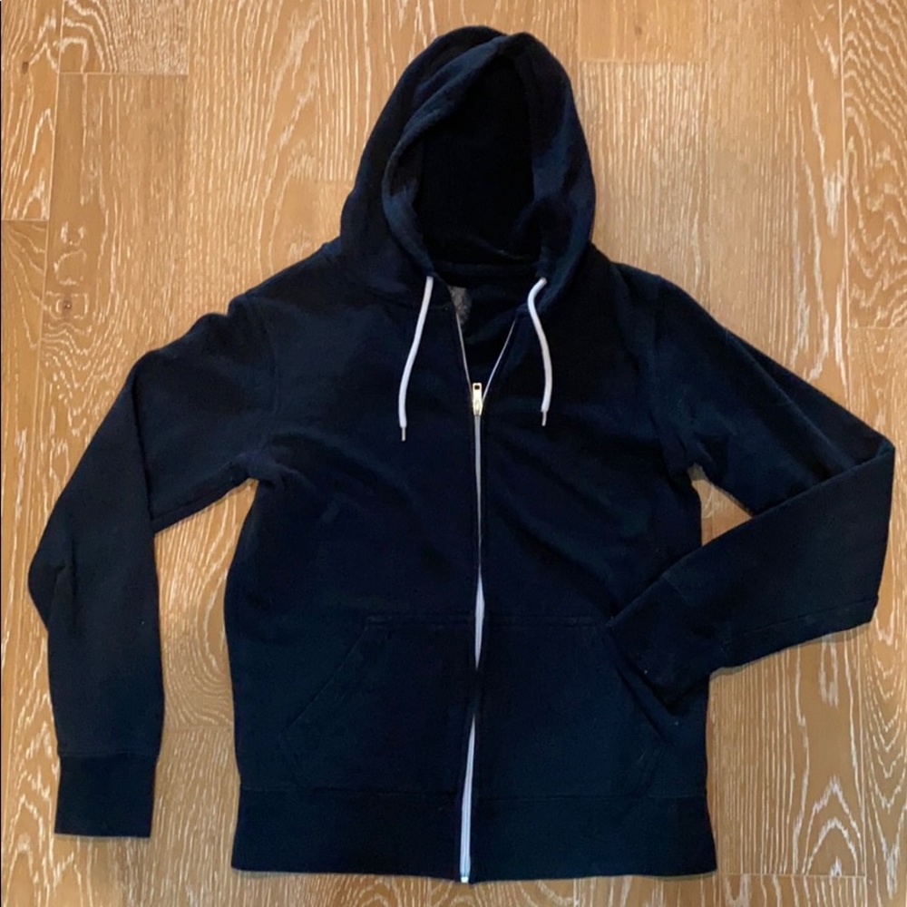 Full Tilt black hooded zip sweatshirt